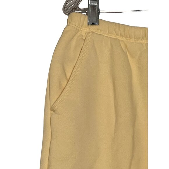 Eddie Bauer Women Medium Pink & Yellow Cotton Blend Sweatpants small flaws - Picture 12 of 16